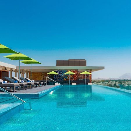 Aloft Al Ain Hotel Exterior foto