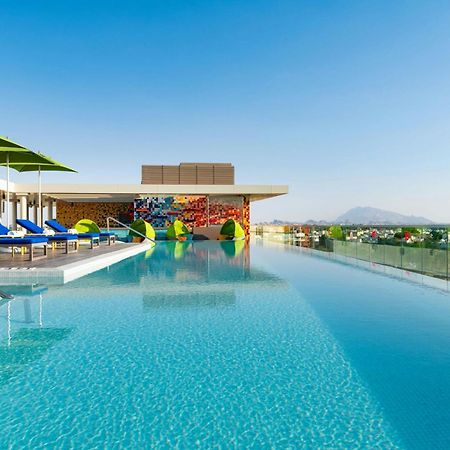 Aloft Al Ain Hotel Exterior foto
