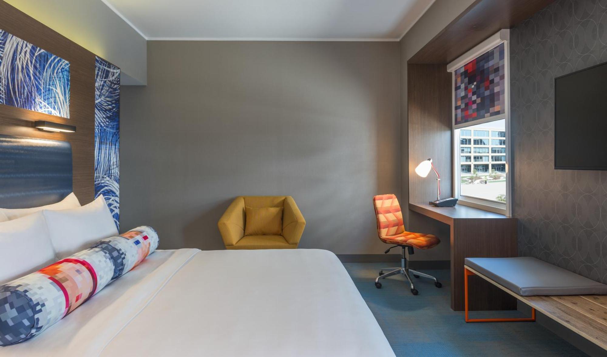 Aloft Al Ain Hotel Exterior foto