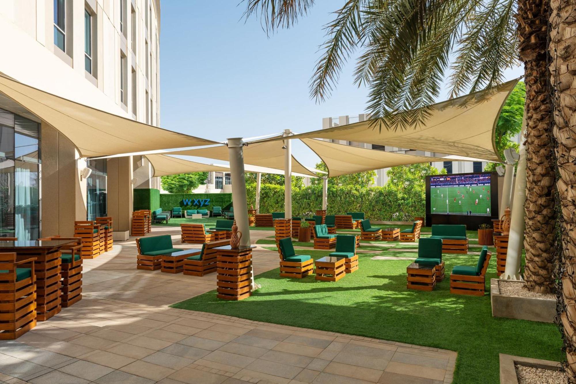 Aloft Al Ain Hotel Exterior foto