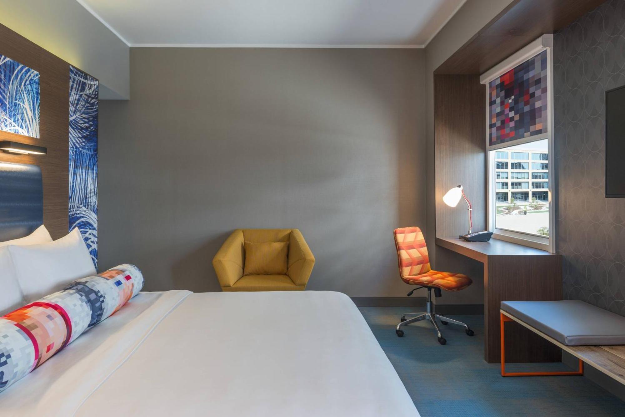 Aloft Al Ain Hotel Exterior foto