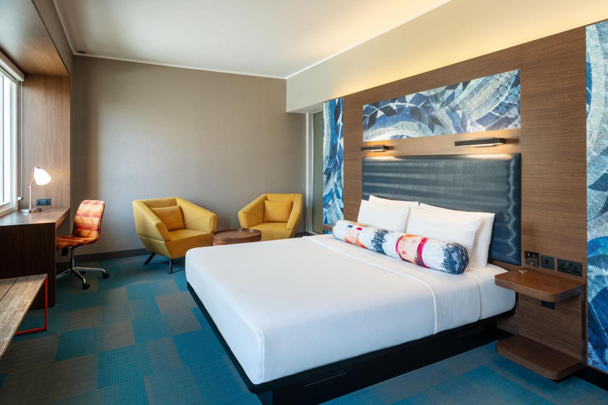 Aloft Al Ain Hotel Exterior foto