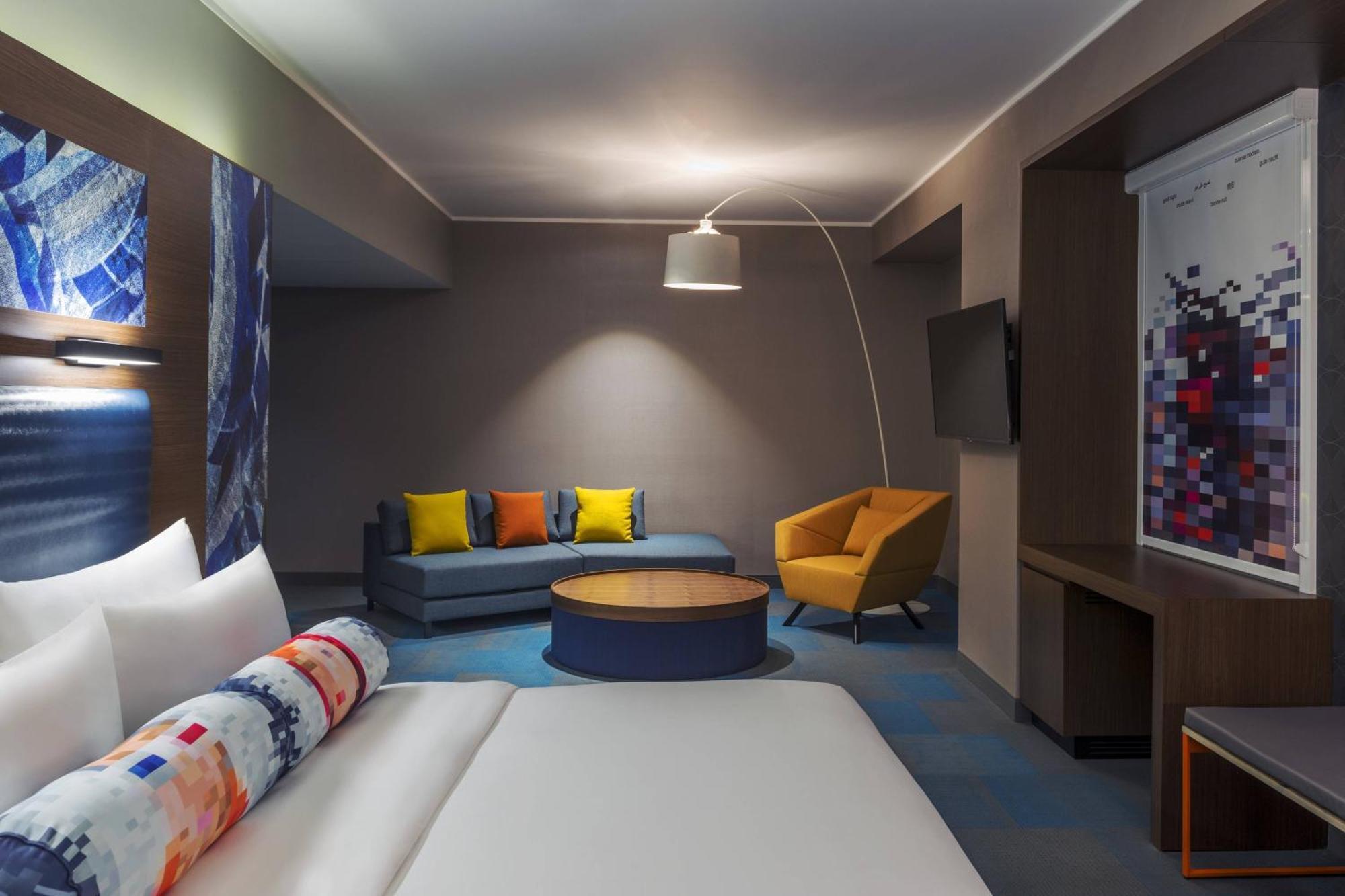 Aloft Al Ain Hotel Exterior foto