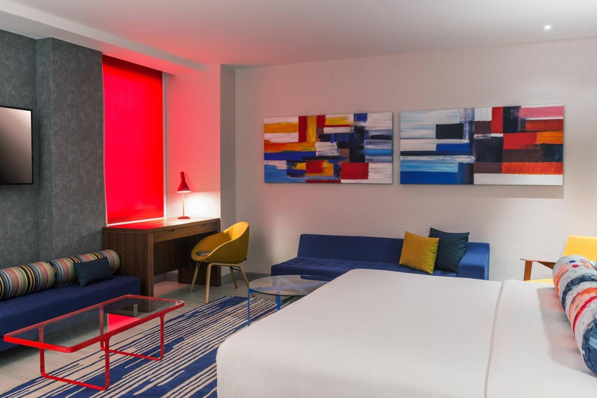 Aloft Al Ain Hotel Exterior foto