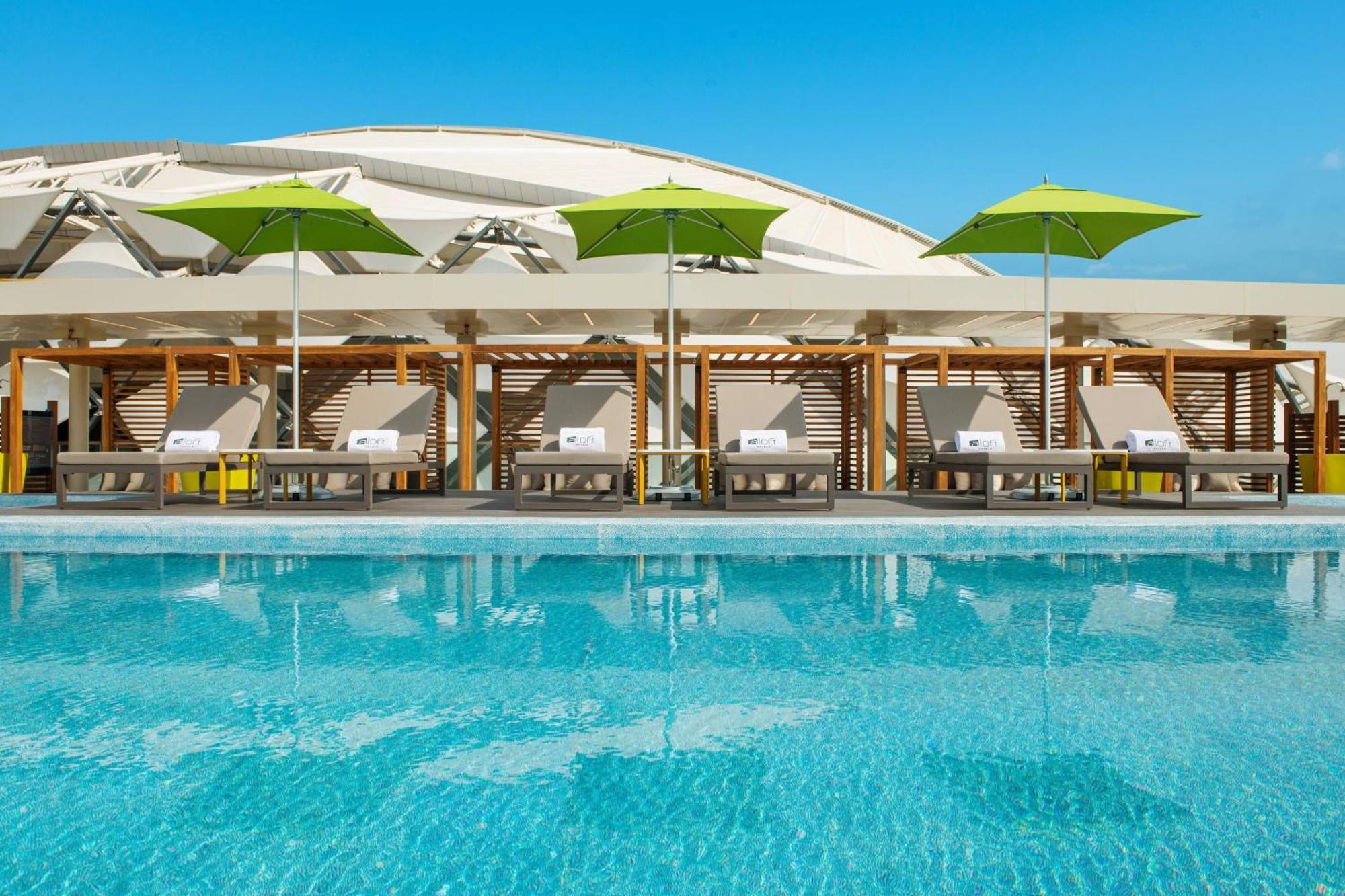 Aloft Al Ain Hotel Exterior foto