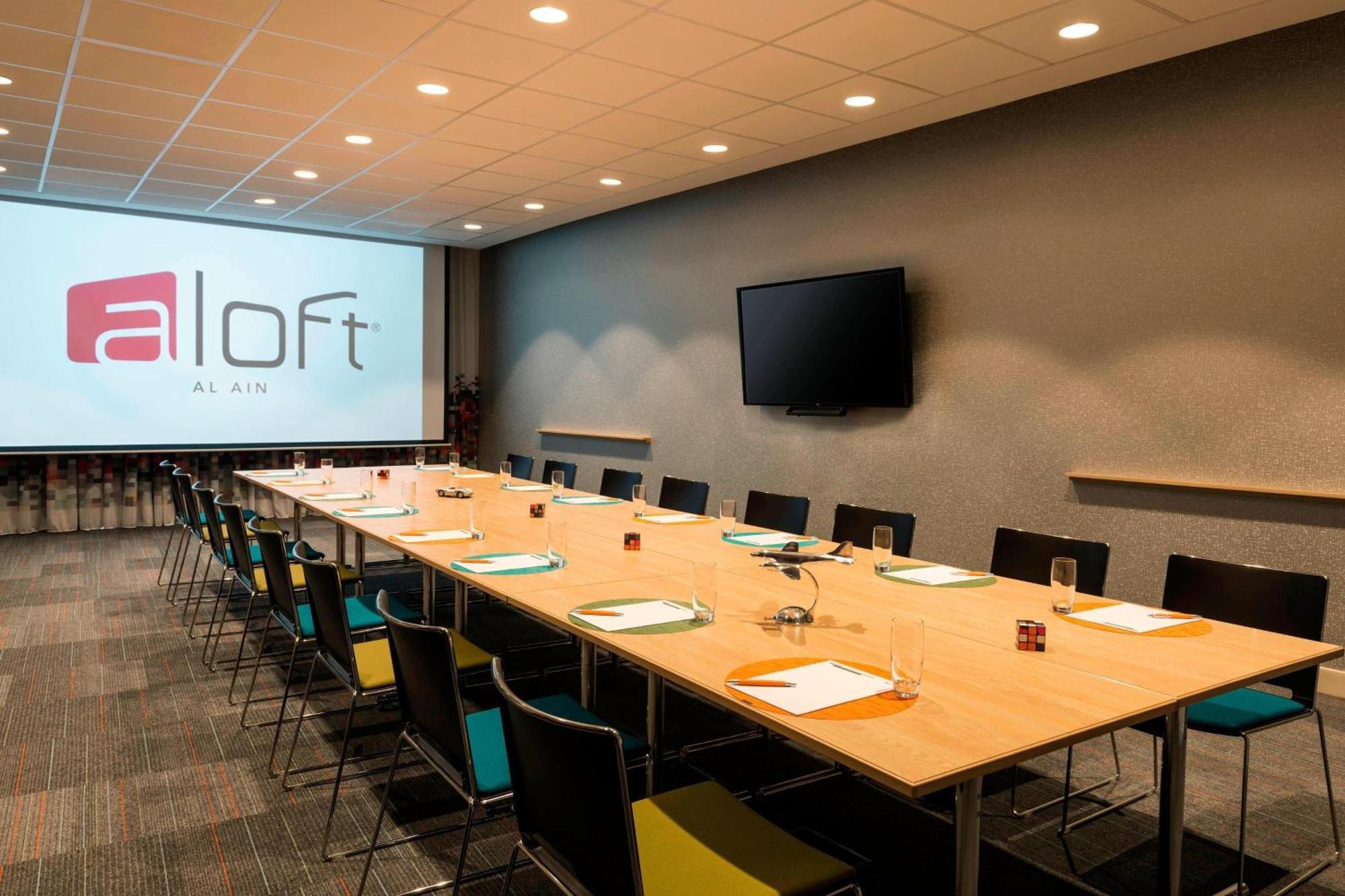 Aloft Al Ain Hotel Exterior foto