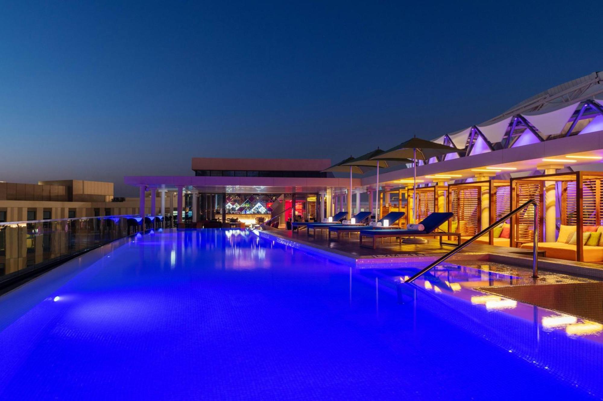 Aloft Al Ain Hotel Exterior foto