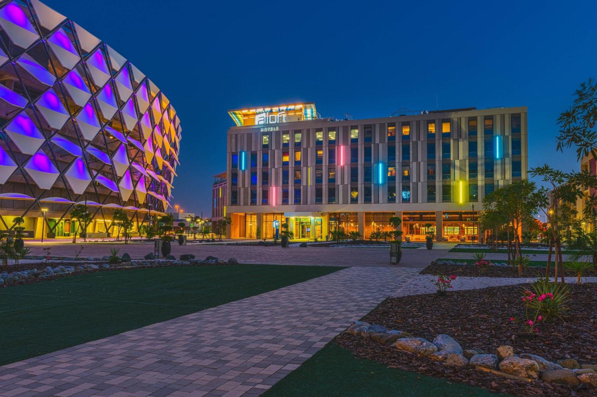 Aloft Al Ain Hotel Exterior foto