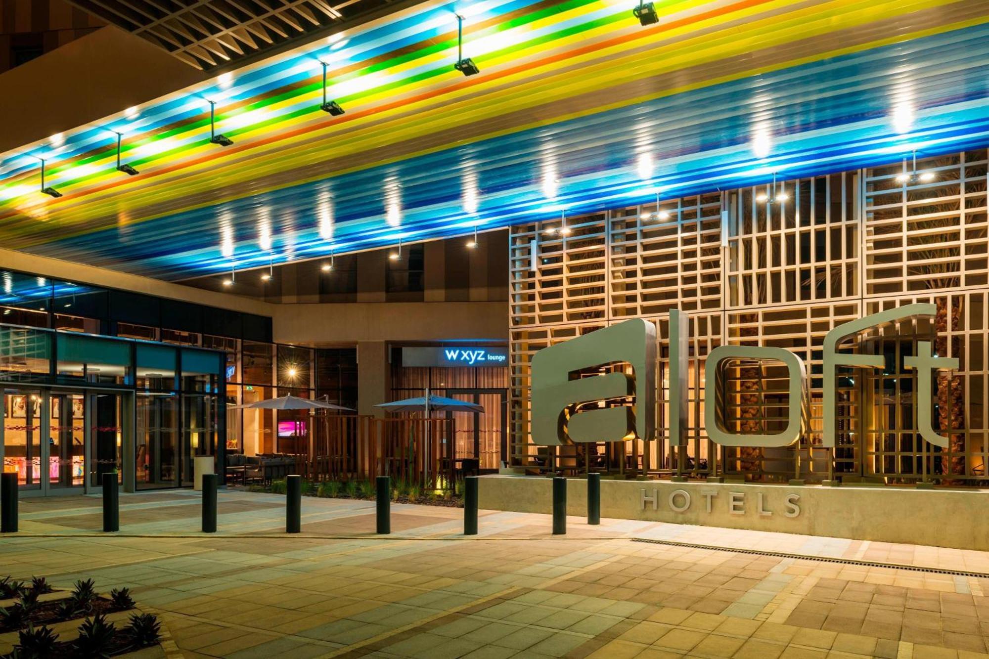 Aloft Al Ain Hotel Exterior foto