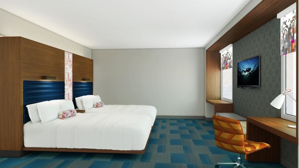 Aloft Al Ain Hotel Exterior foto