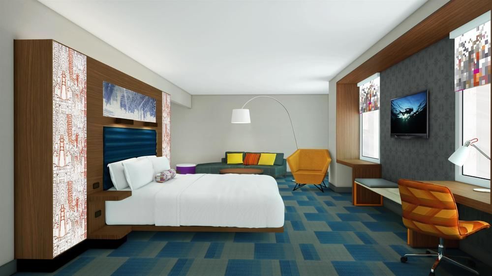 Aloft Al Ain Hotel Exterior foto