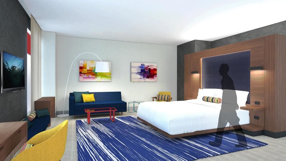 Aloft Al Ain Hotel Exterior foto