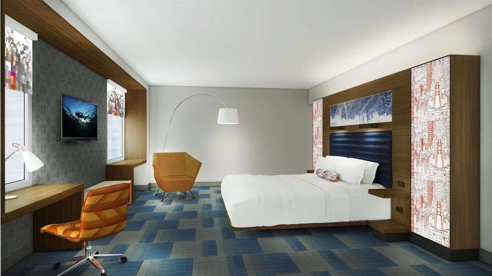 Aloft Al Ain Hotel Exterior foto