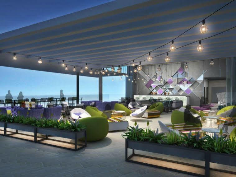 Aloft Al Ain Hotel Exterior foto